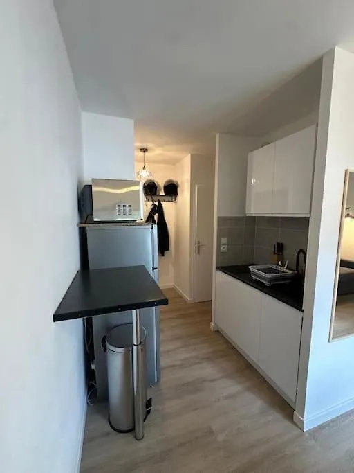 Studio Residence Calme Arcueil 0*,  France